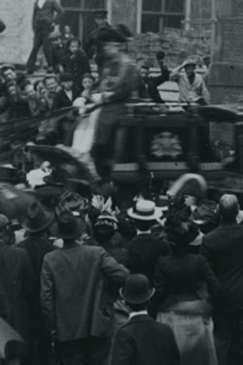 De opening van de beide kamers der Staten-Generaal door H.M. koningin Wilhelmina