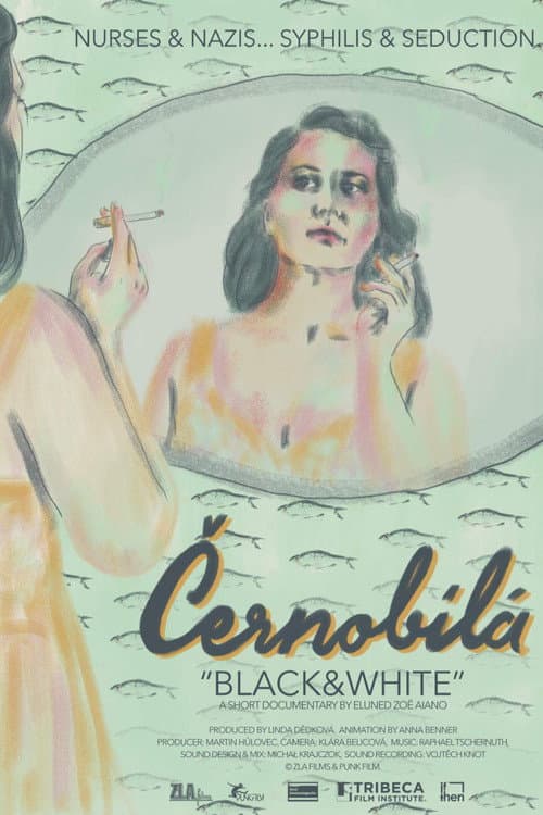 Černobílá