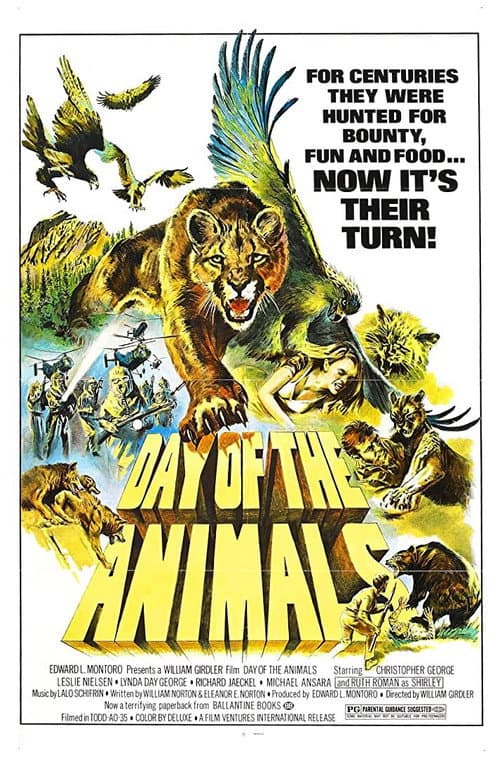 Un día de furia animal