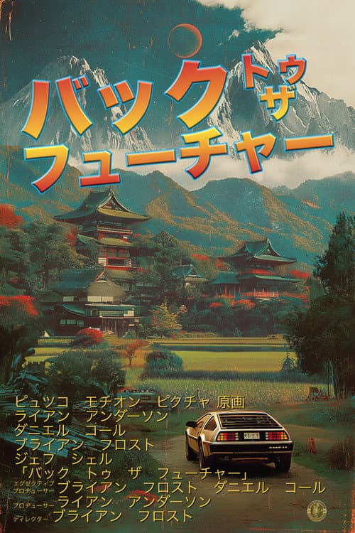 バック　トゥ　ザ　フューチャー