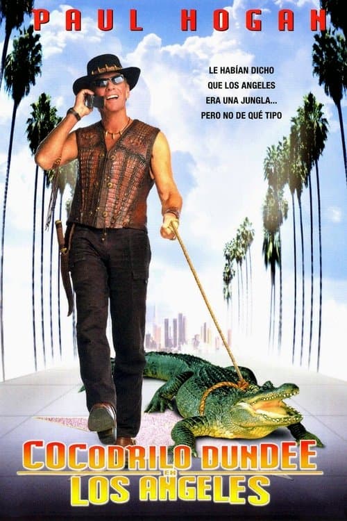 Cocodrilo Dundee en Hollywood