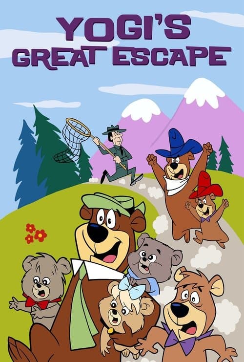 El gran escape del oso Yogi
