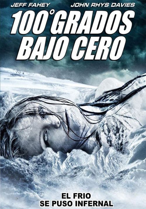 100 grados bajo cero