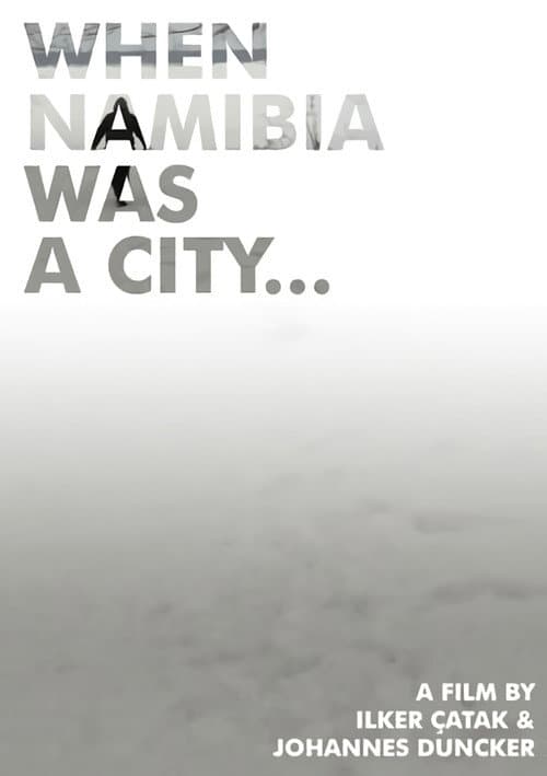 Namibya sehir iken...