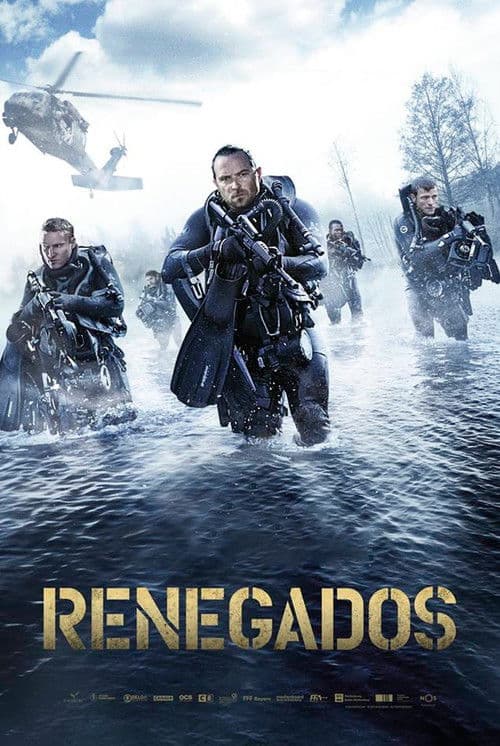 Renegados: El tesoro del lago