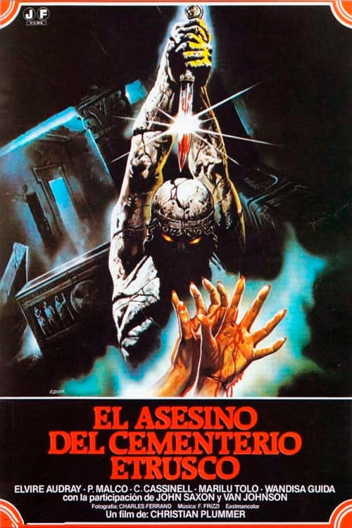Assassinio al cimitero etrusco