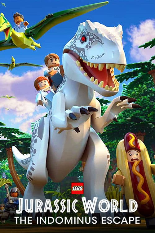 LEGO Jurassic World: Indominus se escapa