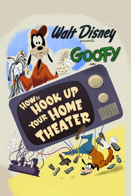 Goofy: Cómo conectar tu sistema de cine en casa