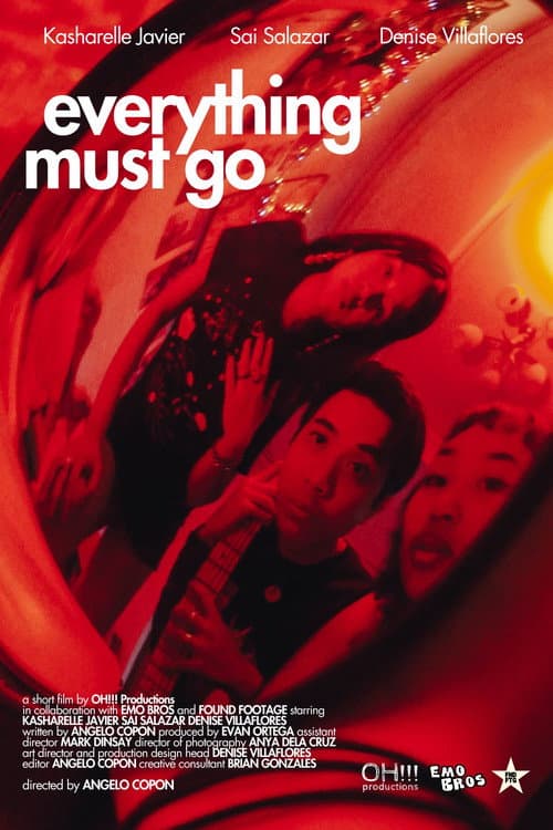 everything must go