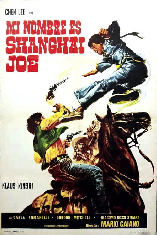 Il mio nome è Shanghai Joe