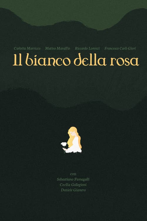 il bianco della rosa