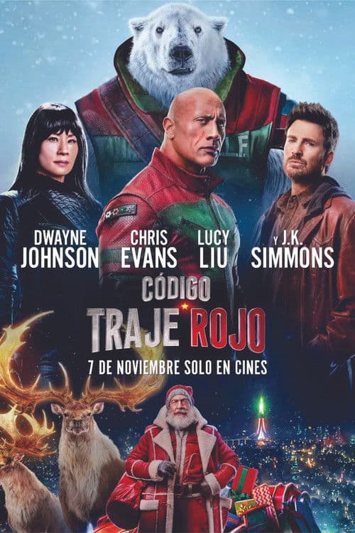 Código: Traje rojo