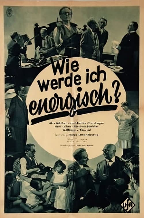 Wie werde ich energisch?