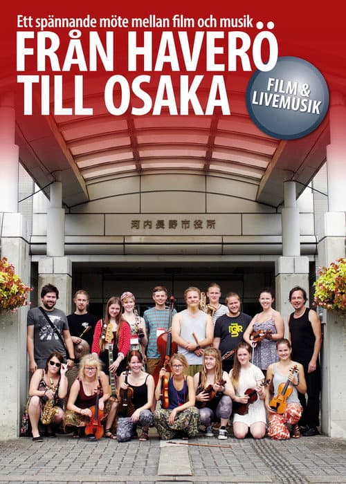 Från Haverö till Osaka