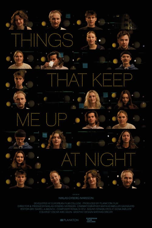 Things That Keep Me Up at Night