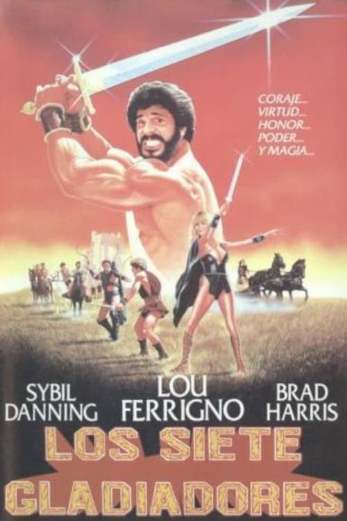 I sette magnifici gladiatori