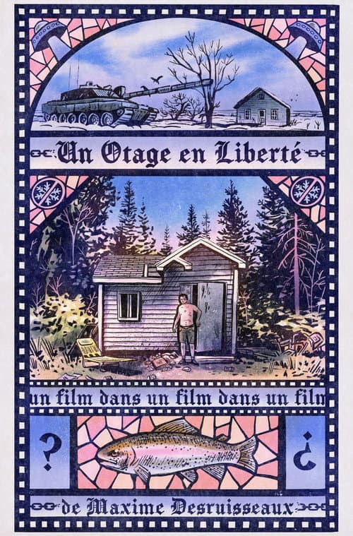 Un otage en liberté
