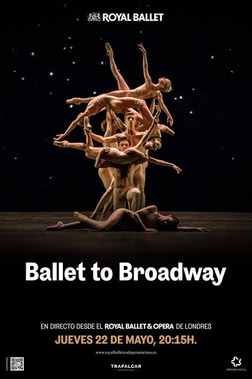 Royal Ballet & Opera 2024/25: Ballet to Broadway: Wheeldon Works