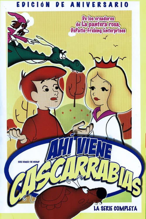 Ahí viene Cascarrabias