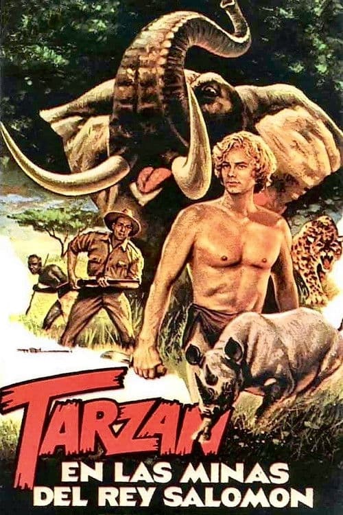 Tarzán en las minas del rey Salomón