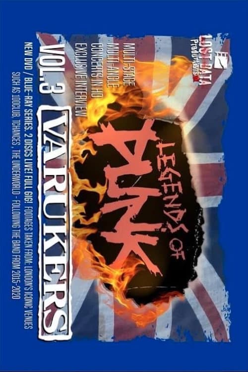 The Varukers - Legends of Punk Vol. 3