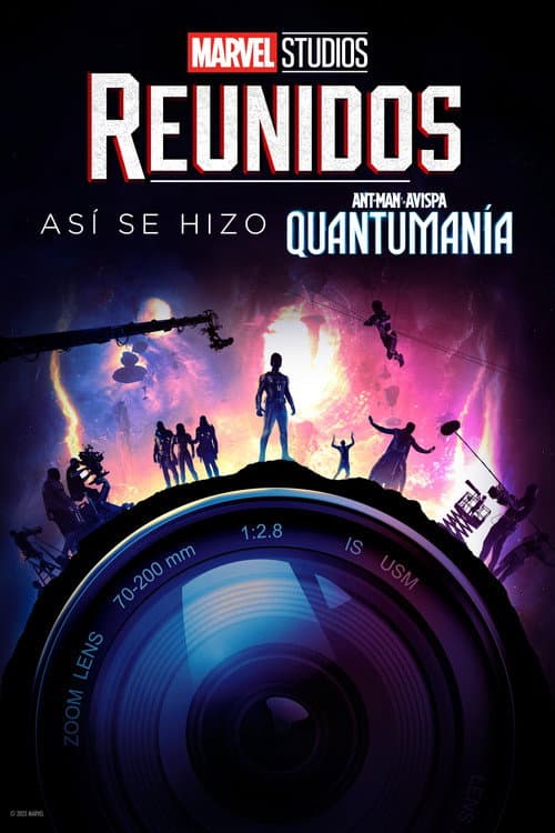 Unidos: Creando Ant-Man and the Wasp: Quantumania