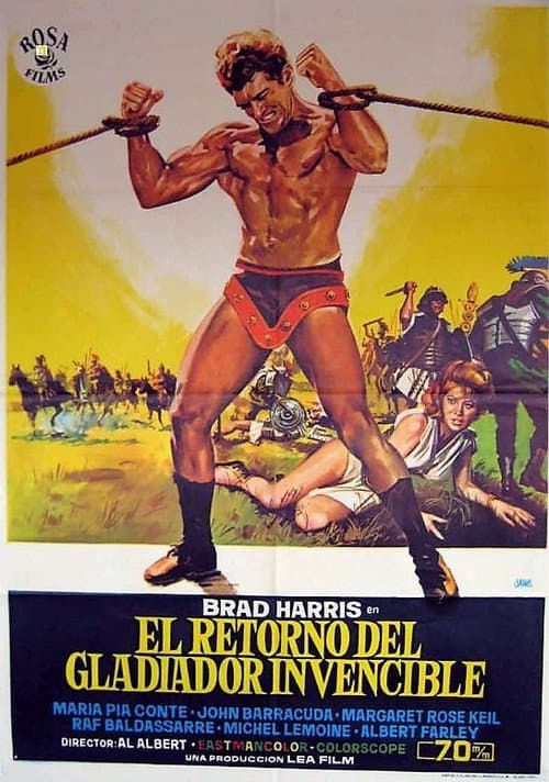 Il ritorno del gladiatore più forte del mondo