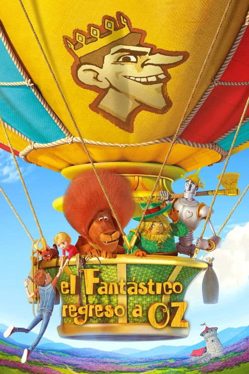 El fantástico regreso a OZ