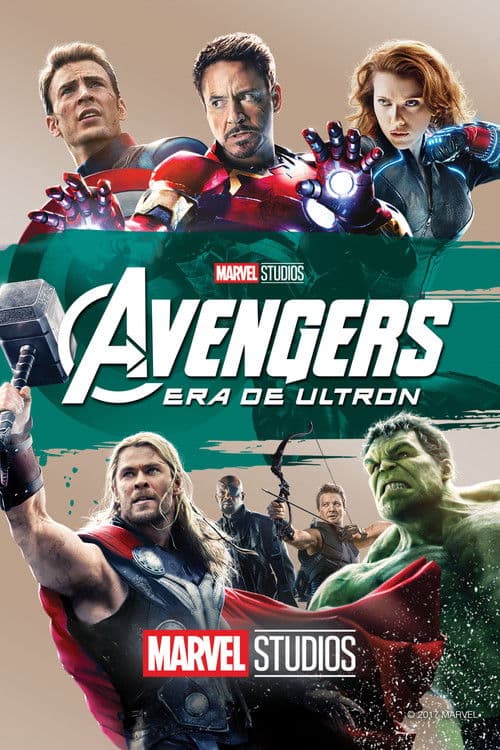 Avengers 2: Era de Ultrón