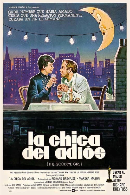 La chica del adiós