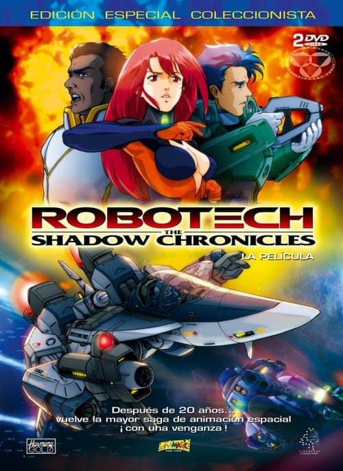 Robotech Las Cronicas de las Sombras