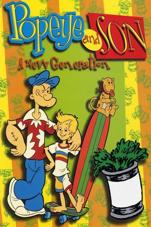 Popeye y su hijo