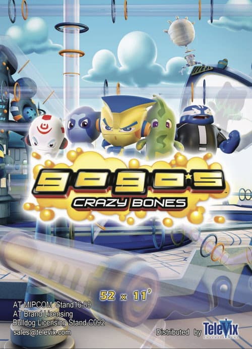 Gogo's Crazy Bones
