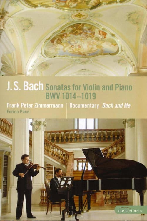 Frank Peter Zimmermann: Bach Sonatas