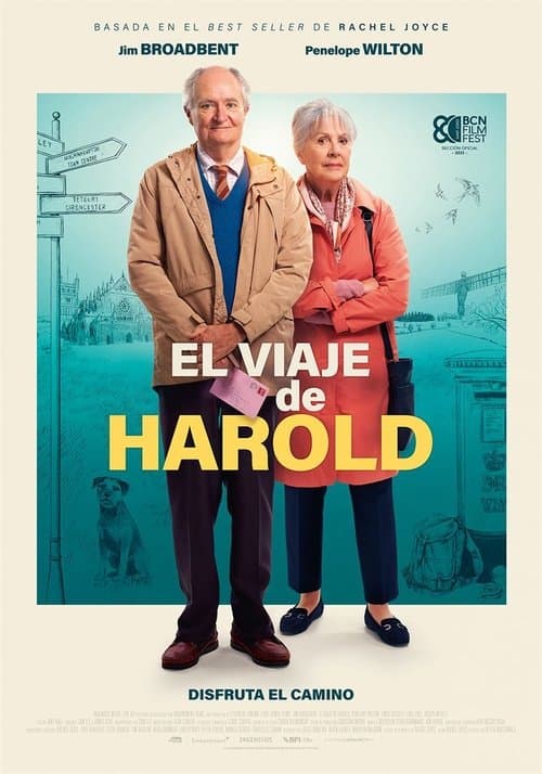 The Unlikely Pilgrimage of Harold Fry
