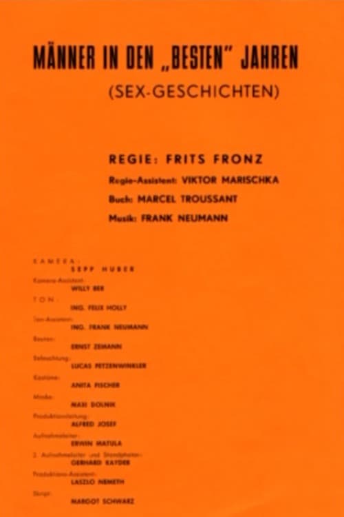 Männer in den besten Jahren erzählen Sexgeschichten