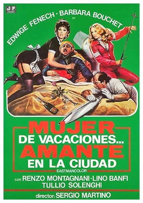 La moglie in vacanza... l'amante in città