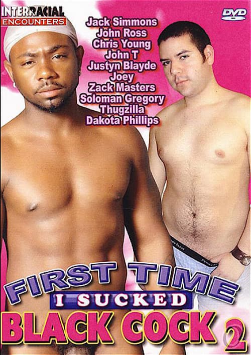 First Time I Sucked Black Cock 2
