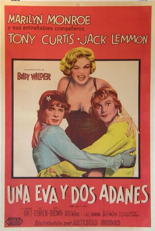 Una Eva y dos Adanes