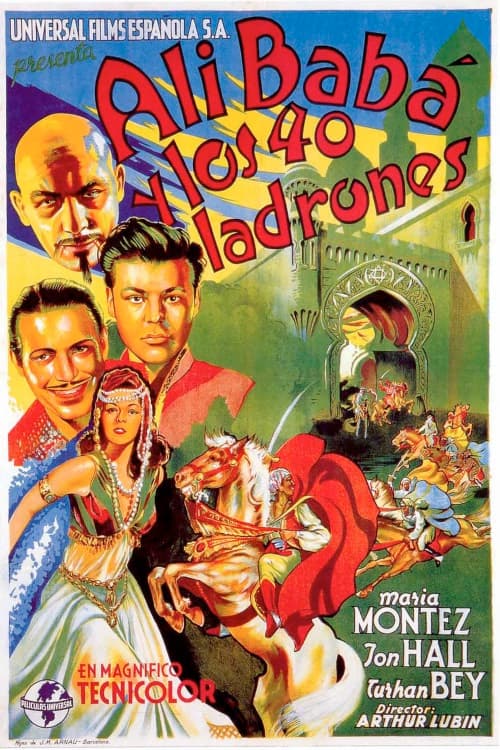 Ali Babá y los cuarenta ladrones