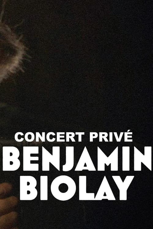 Benjamin Biolay - Concert privé