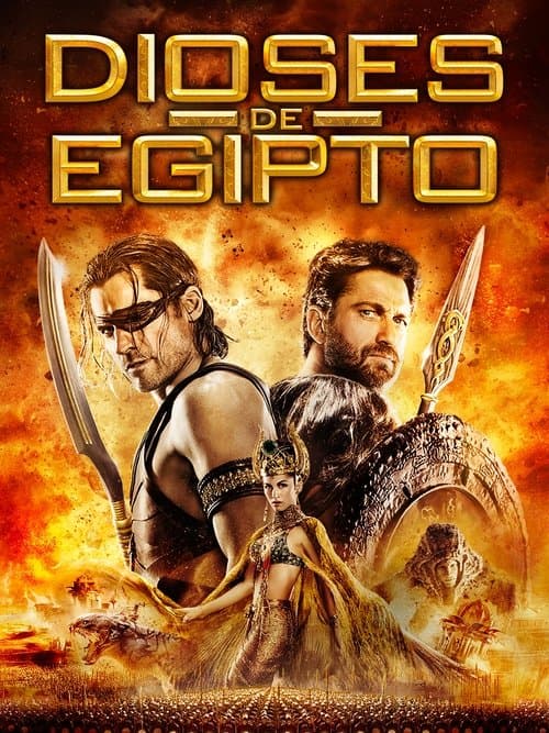 Dioses De Egipto