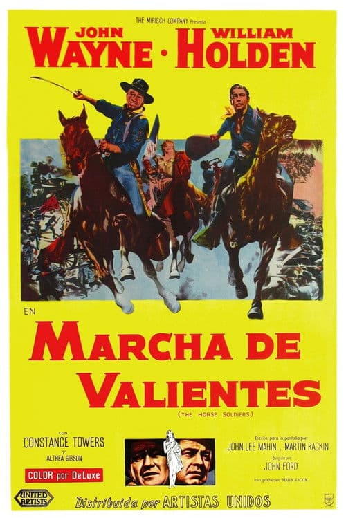 Marcha de valientes