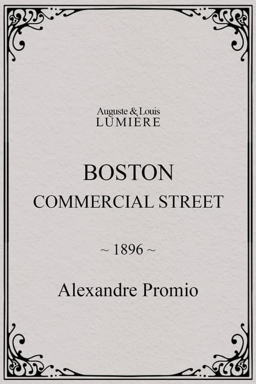 Boston, Commercial Street