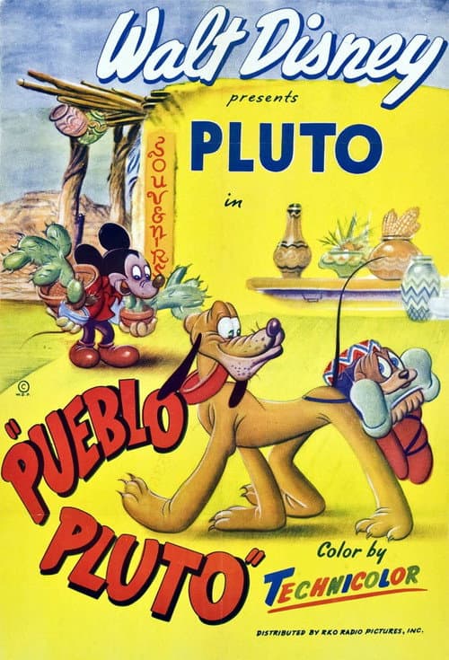 Pluto en Mexico