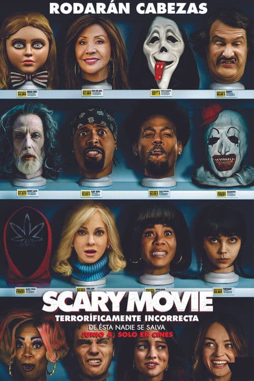 Scary Movie: Terroríficamente incorrecta