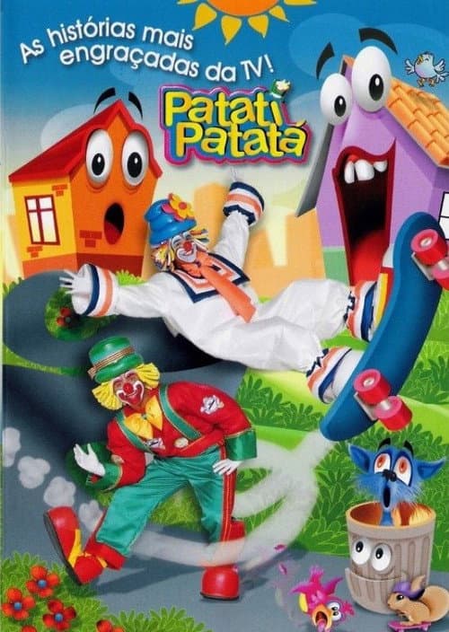 As Histórias mais Engraçadas da TV com Patati Patatá