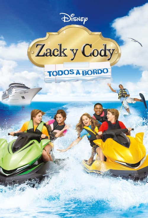 Zack y Cody: Gemelos a bordo