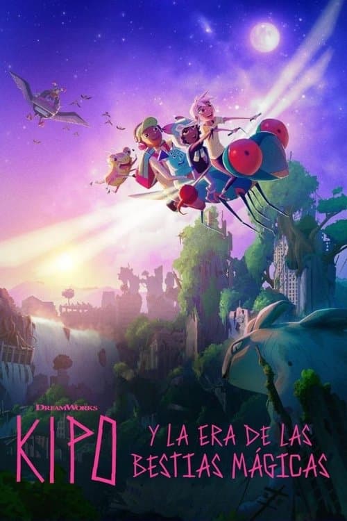 Kipo y la era de los magnimales