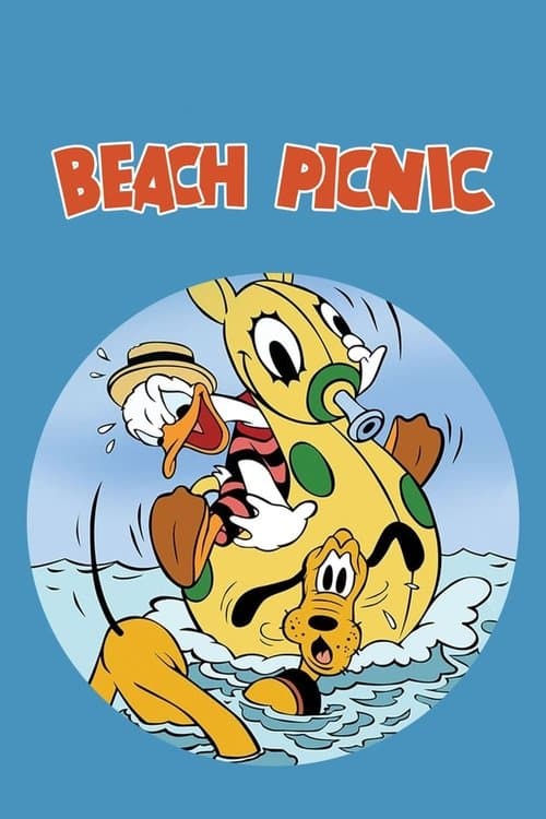 Donald - Picnic en la playa